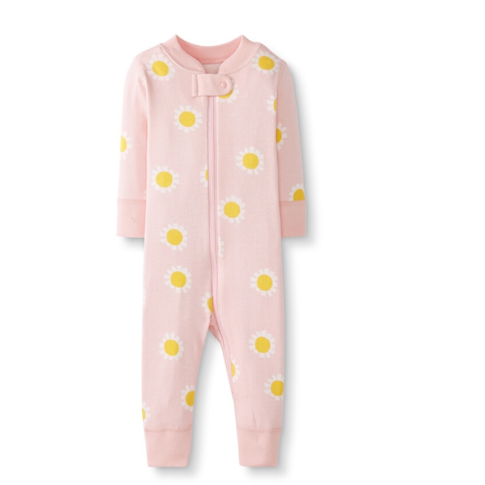 NWT Organic Hanna Andersson Daisy Dreams Sleeper